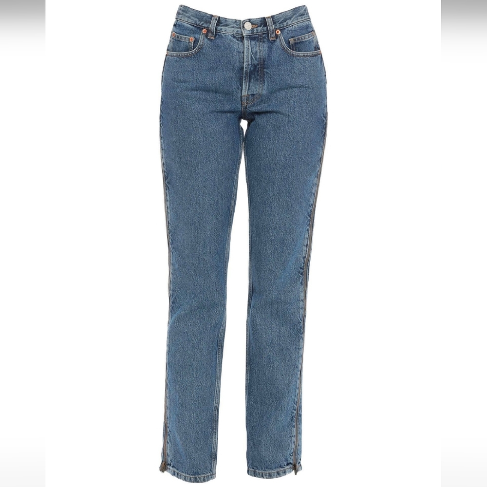 Vetemens Side Zip Jean